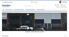 Desktop Screenshot of ijzerwarenwinkel.org